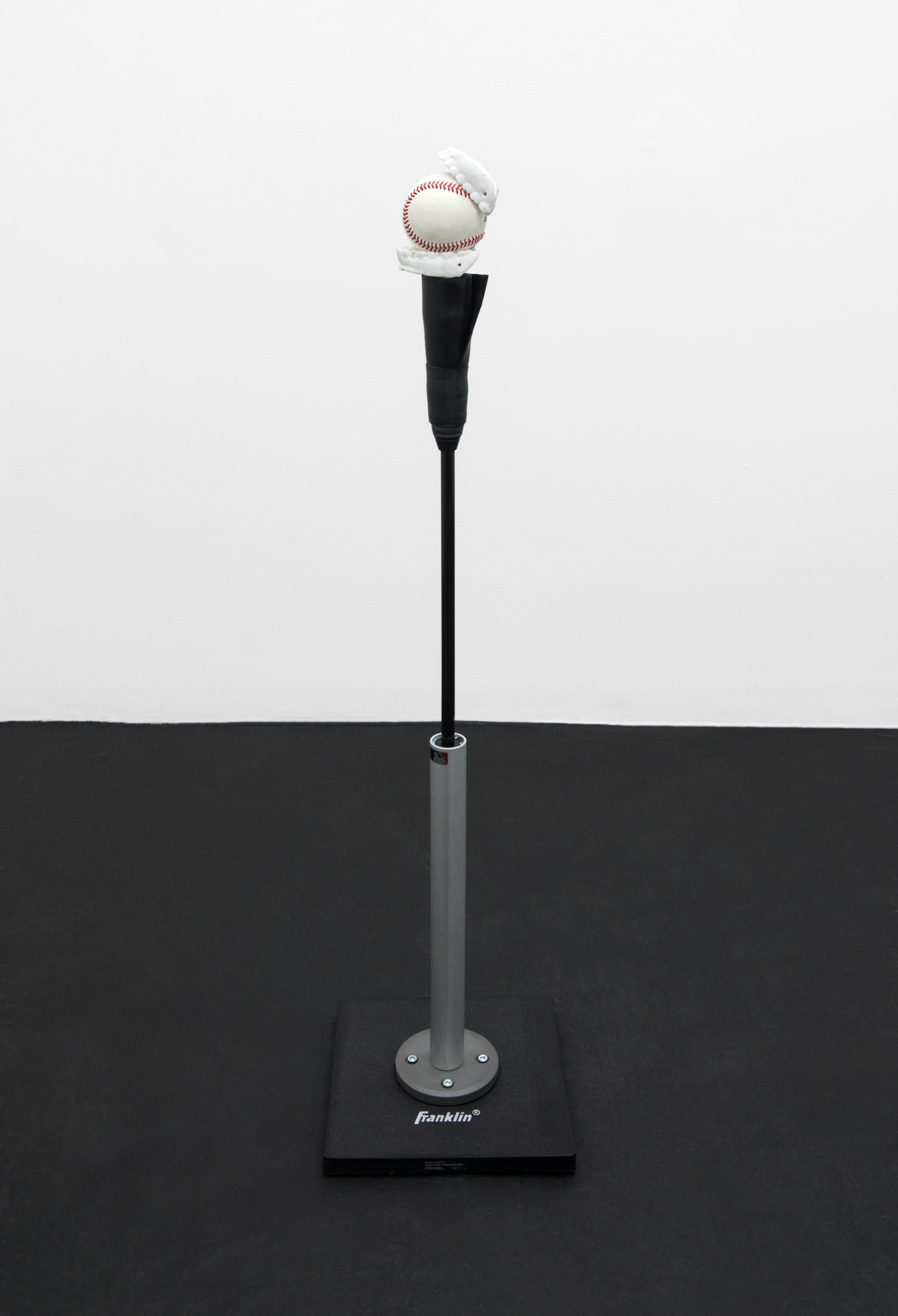 Diamond Stingily 

The Last Stage of Love (2017)
Carrara marble, baseball, batting tee

40h x 10w inches