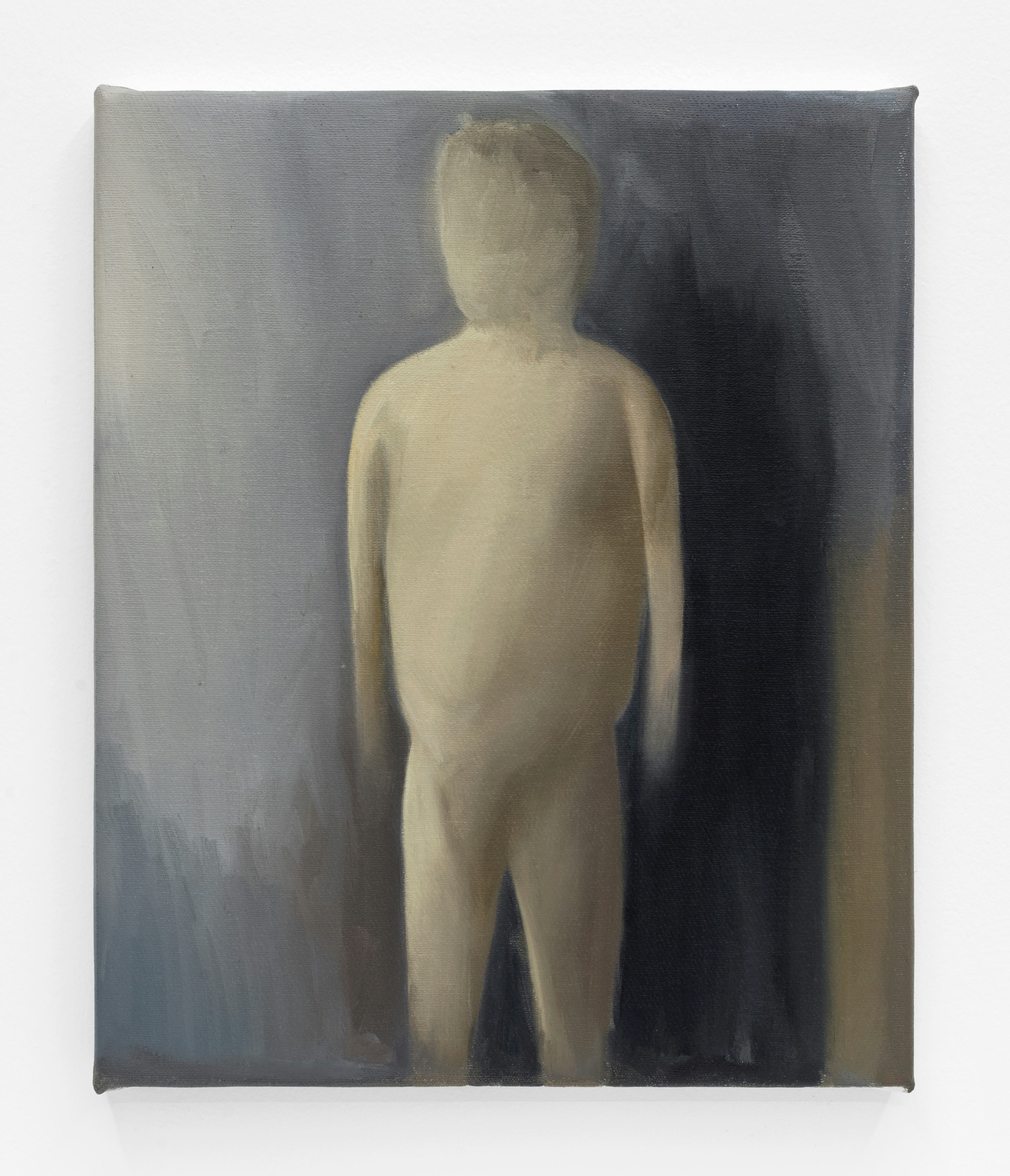 Commodité Sexuelle, 2023
Oil on canvas
13.75h x 10.6w inches (35h x 29w cm)