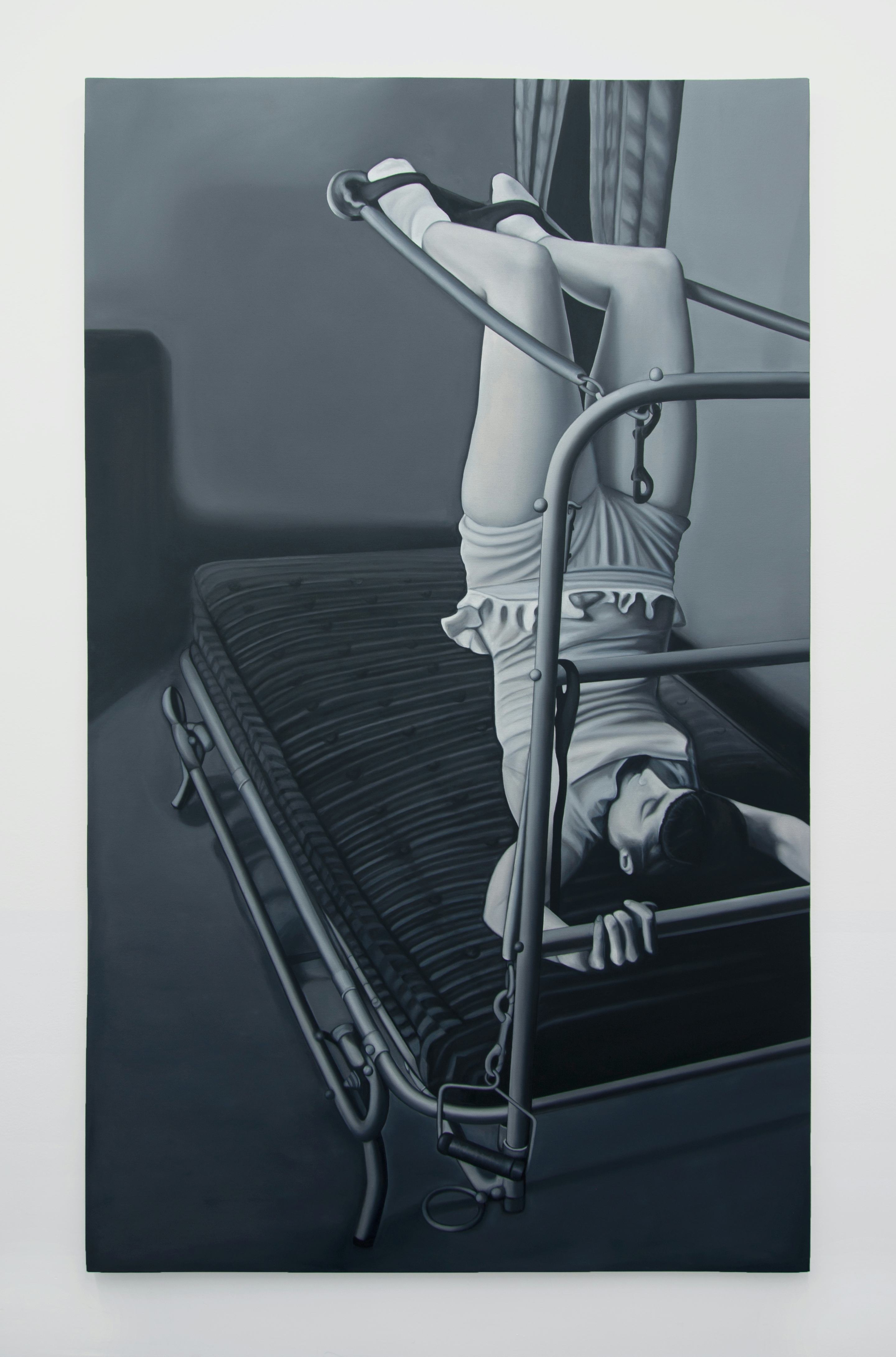 Megan Marrin
Bednasium (2021)
Oil on canvas on Styrofoam
78.74h x 47.24w inches (200h x120w cm)
